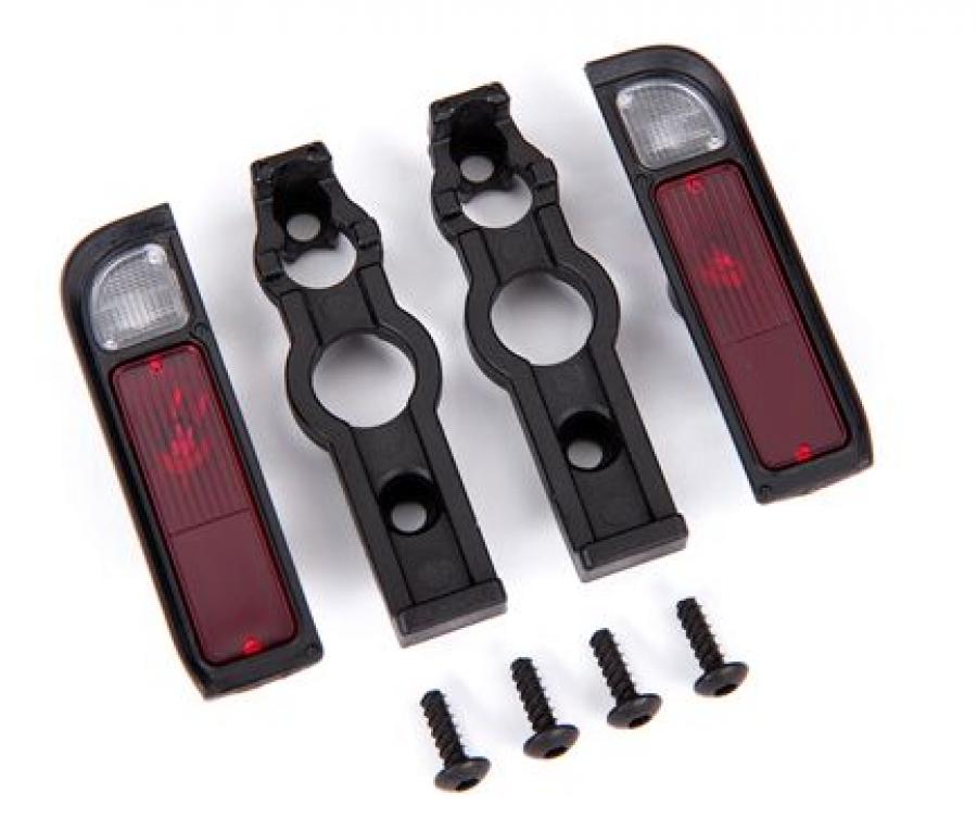 Traxxas Black Tail Lights Blazer ´69 and ´72 TRX9122
