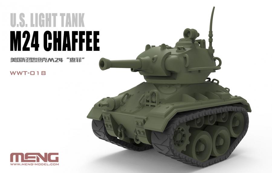 M24 Chaffee (Cartoon Model)