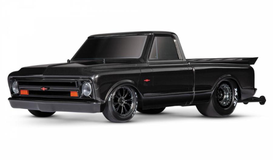 Traxxas Drag Slash Chevy C10 RTR Metallic Black TRX94076-4-BLK