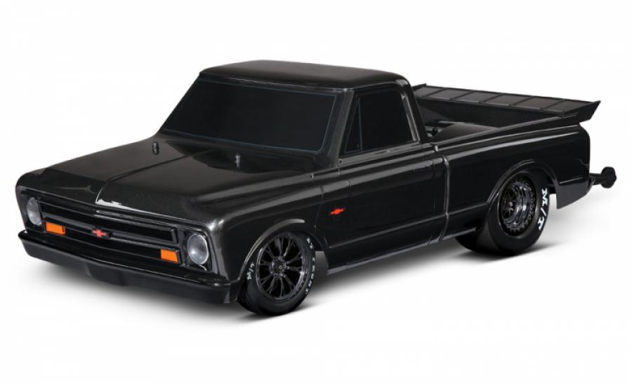 Traxxas Drag Slash Chevy C10 RTR Metallic Black TRX94076-4-BLK