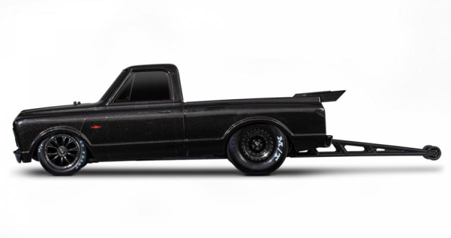 Traxxas Drag Slash Chevy C10 RTR Metallic Black TRX94076-4-BLK