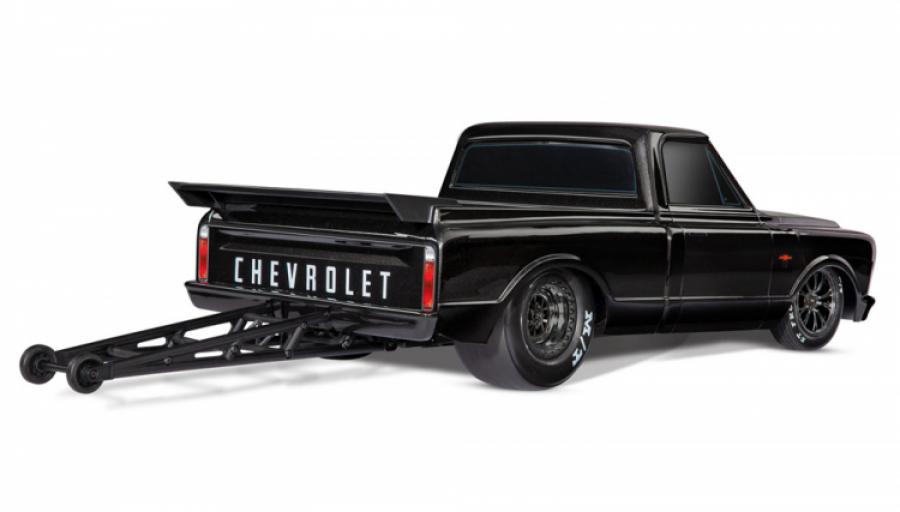 Traxxas Drag Slash Chevy C10 RTR Metallic Black TRX94076-4-BLK