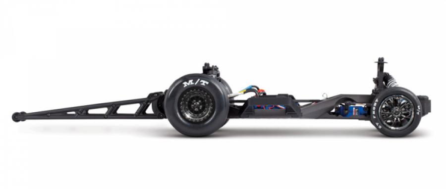 Traxxas Drag Slash Chevy C10 RTR Metallic Black TRX94076-4-BLK