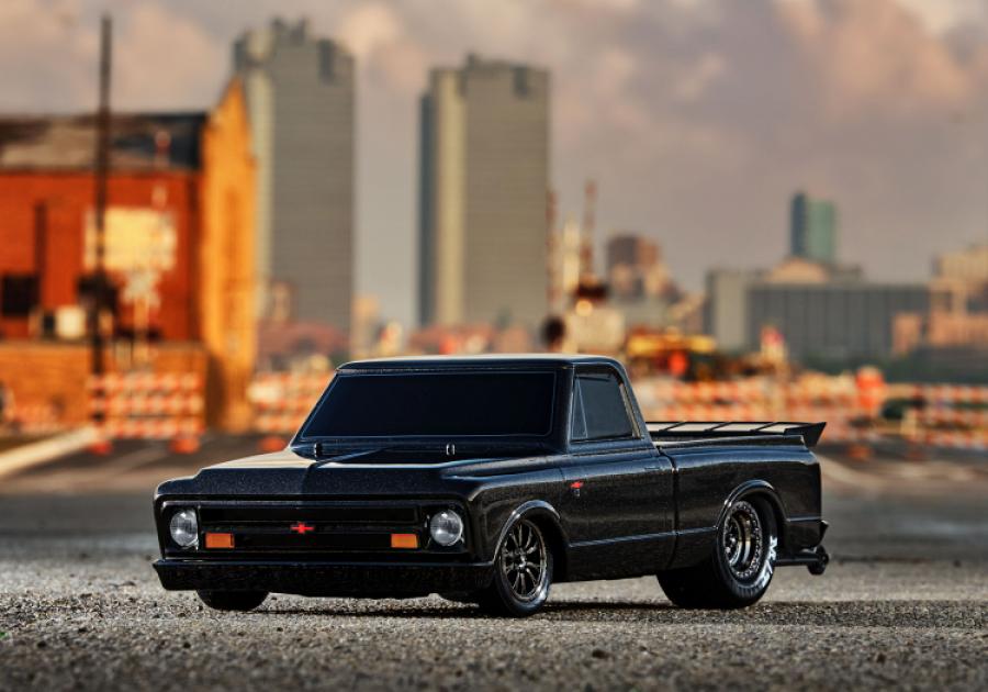 Traxxas Drag Slash Chevy C10 RTR Metallic Black TRX94076-4-BLK