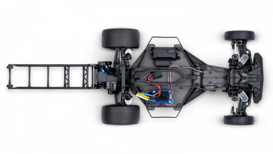 Traxxas Drag Slash Chevy C10 RTR Metallic Black TRX94076-4-BLK