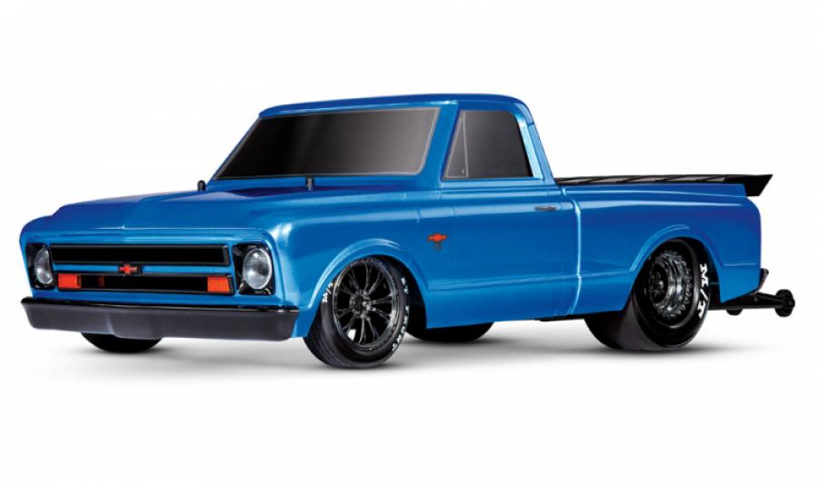 Traxxas Drag Slash Chevy C10 RTR Metallic Blue TRX94076-4-BLUE