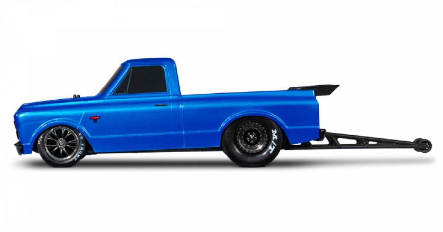 Traxxas Drag Slash Chevy C10 RTR Metallic Blue TRX94076-4-BLUE
