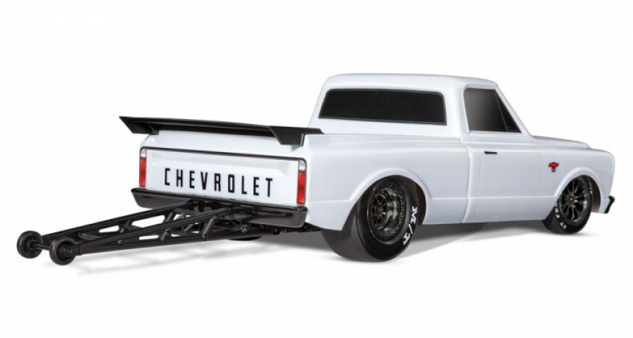 Traxxas Drag Slash Chevy C10 RTR Metallic White TRX94076-4-WHT