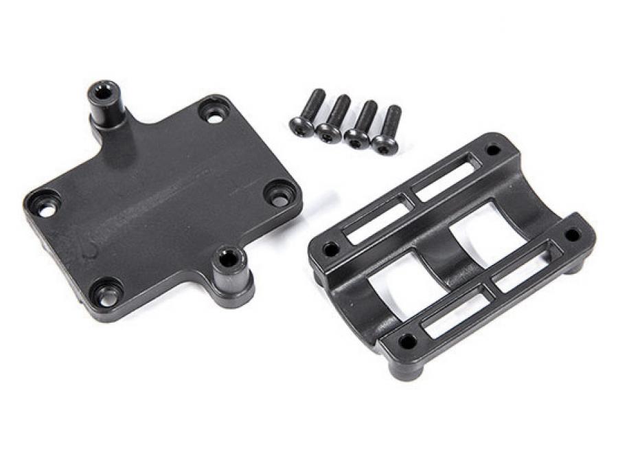 Traxxas Mount Telemetry Expander (Requires Chassis Brace Kit #6730)  Rustler 4x4 TRX6562