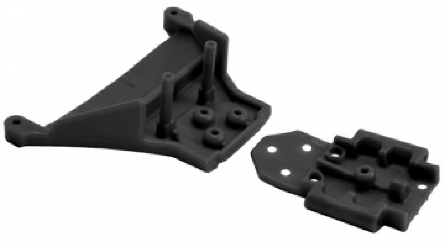 LCG Front Bulkhead for the Traxxas Slash 4x4 & 1/10th Scale