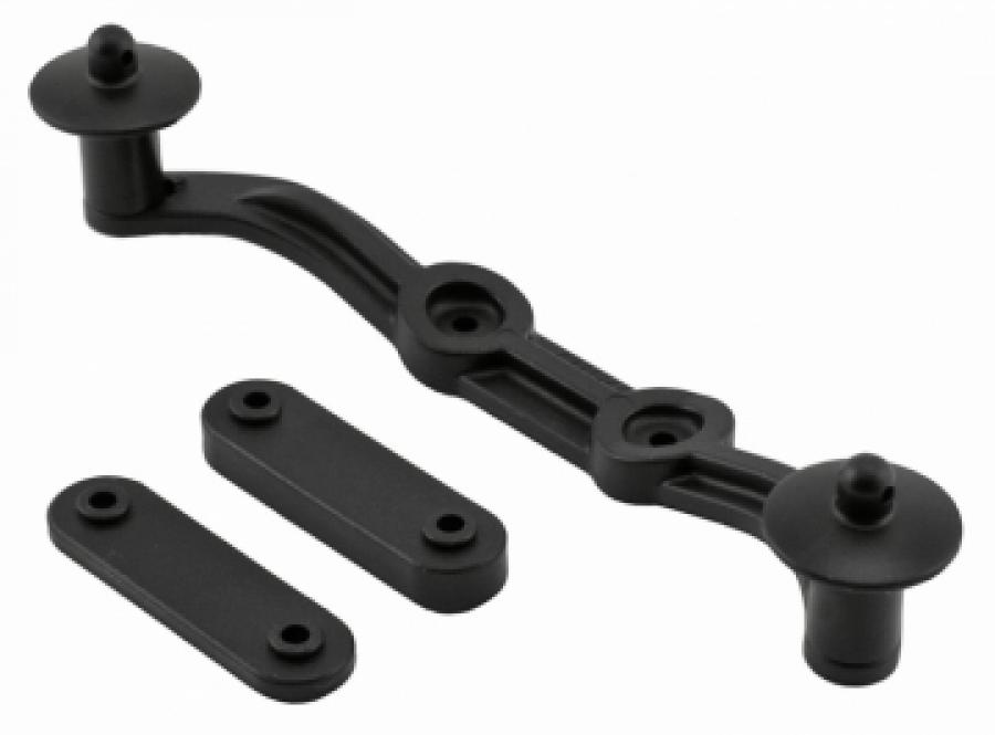 Adjustable Height Body Mounts for the Traxxas Slash 4x4