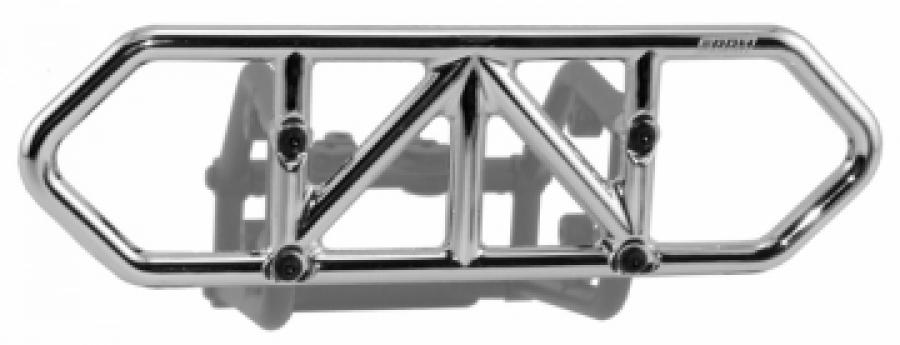 Rear Bumper for the Traxxas Slash 4x4 - Chrome