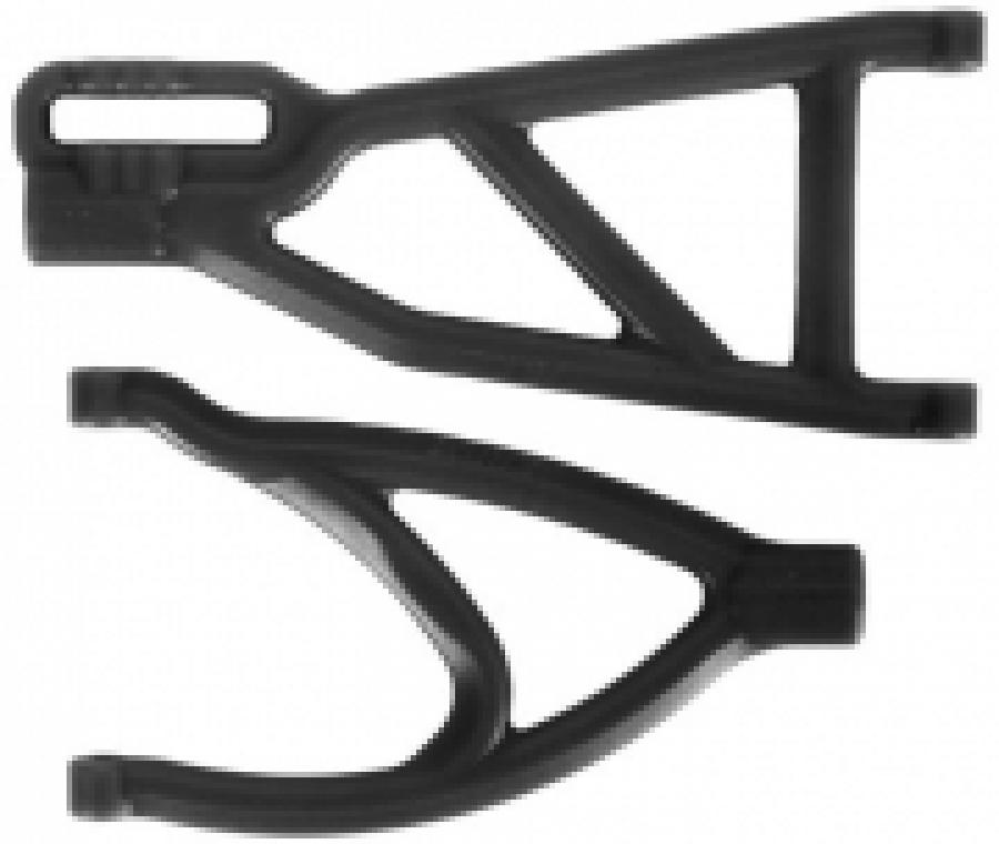 Revo Rear Arms - Black