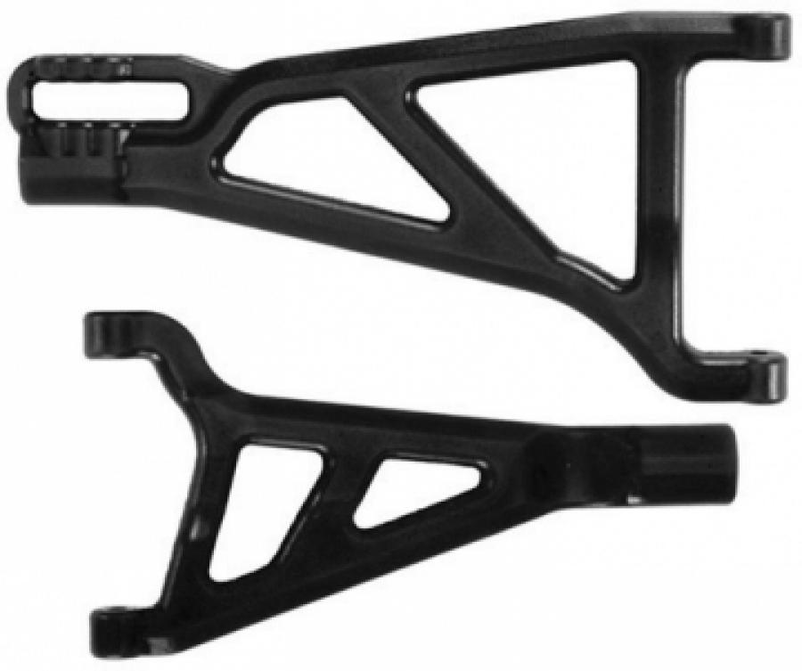 Suspension Arms Rear Right Black (Pair) Revo 3.3, Summit