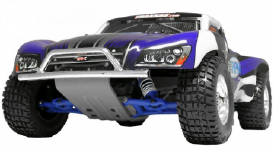 Traxxas Slash 2wd & Nitro Slash Front Bumper & Bumper Skid P