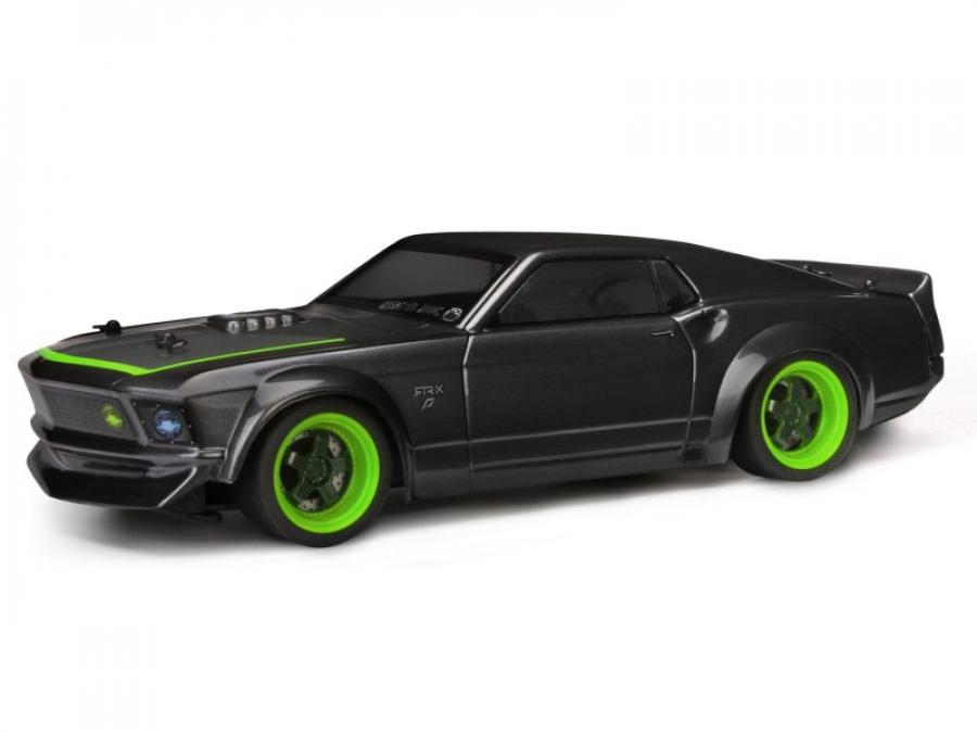 HPI Racing  1969 Ford Mustang Rtr-X Painted Body (140mm) 113081