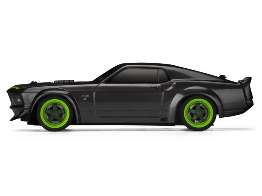 HPI Racing  1969 Ford Mustang Rtr-X Painted Body (140mm) 113081