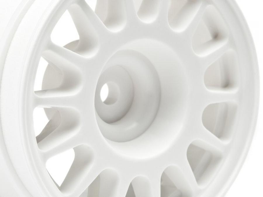 HPI Racing  WR8 RALLY OFF-ROAD WHEEL 48X33MM (WHITE/2PCS) 107881