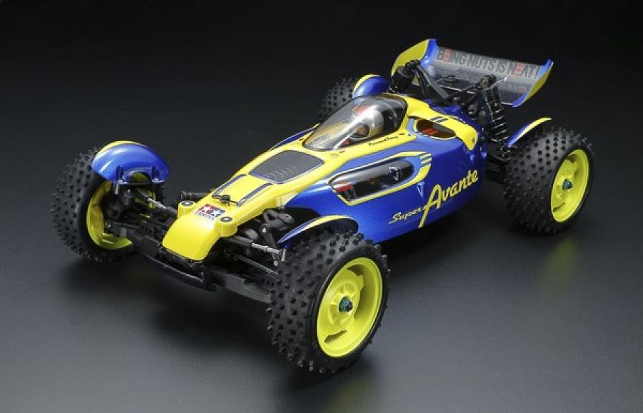 1/10 R/C Super Avante (TD4) / NO ESC