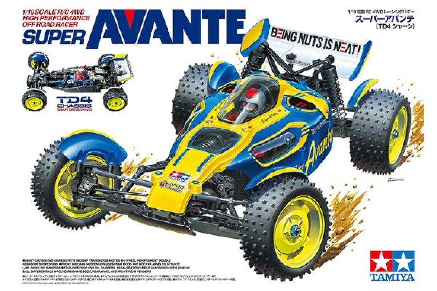 1/10 R/C Super Avante (TD4) / NO ESC