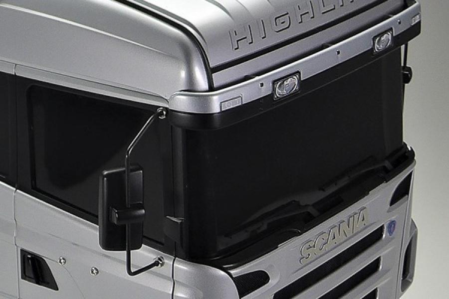Tamiya 1:14 R/C Scania R470 (Silver Edition) rc-kuorma-auto