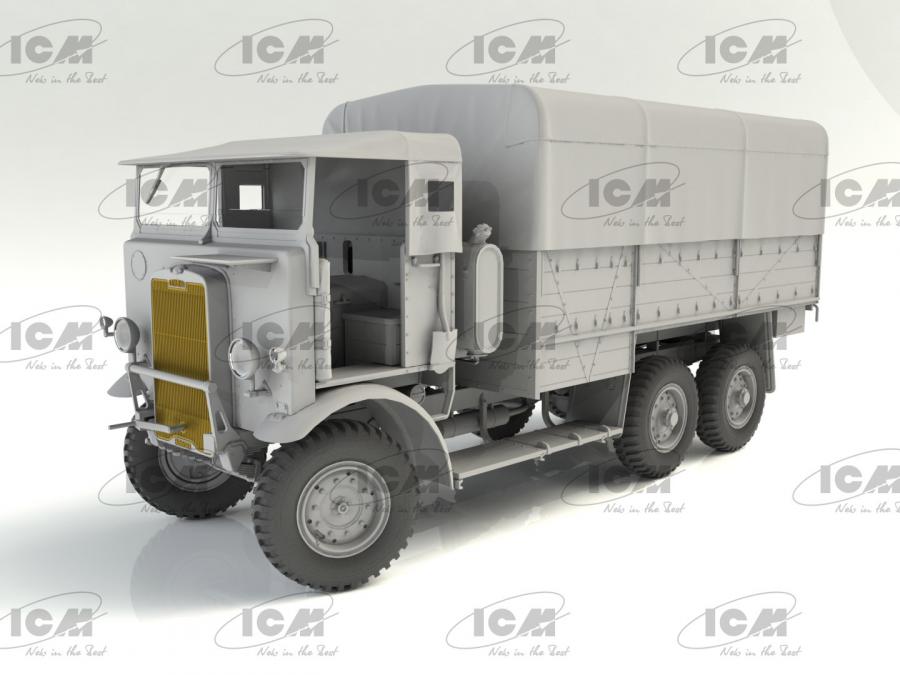 1:35 Leyland Retriever WW2 British truck