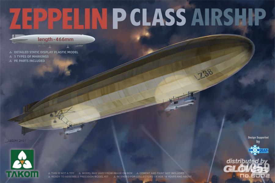 1:350 Zeppelin P Class Airship
