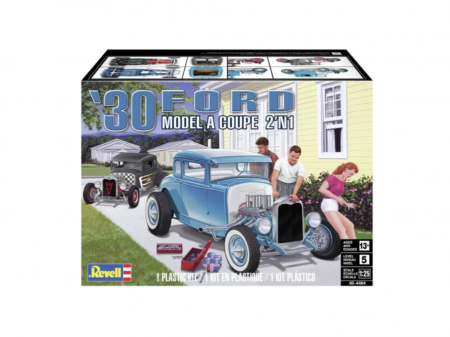 Revell 1/25 FORD MODEL A COUPÉ 1930
