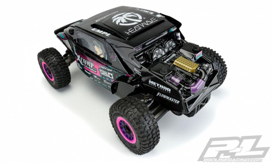 Megalodon Desert Buggy Blake Wilkey Edition Tough-Color (Bla