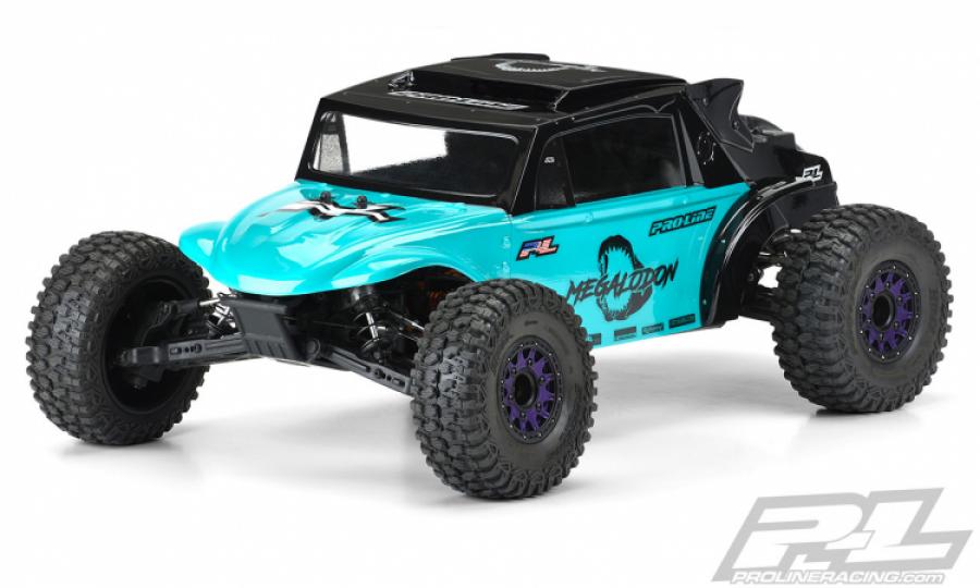 Megalodon Desert Buggy Clear Body for SlashÂ® 2wd & SlashÂ® 4x