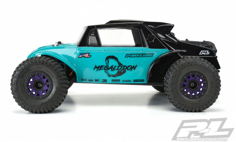 Megalodon Desert Buggy Clear Body for SlashÂ® 2wd & SlashÂ® 4x
