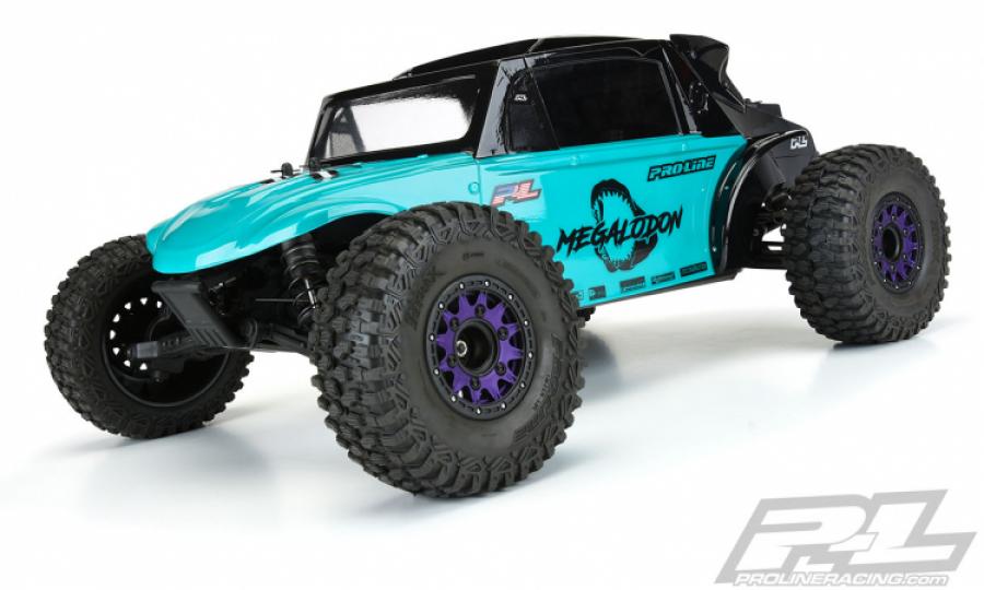 Megalodon Desert Buggy Clear Body for SlashÂ® 2wd & SlashÂ® 4x