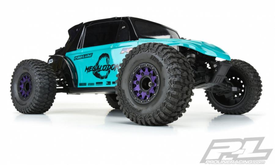 Megalodon Desert Buggy Clear Body for SlashÂ® 2wd & SlashÂ® 4x