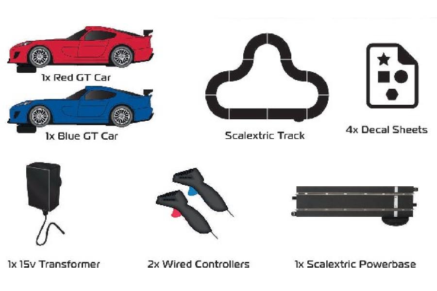 SCANDINAVIAN SUPER SALOONS SET