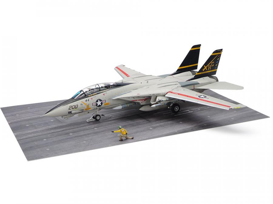 Tamiya 1/48 Grumman F-14A TOMCAT (LATE) pienoismalli