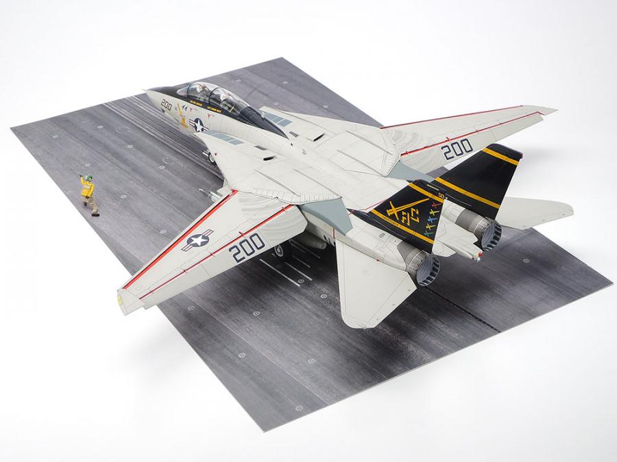 Tamiya 1/48 Grumman F-14A TOMCAT (LATE) pienoismalli