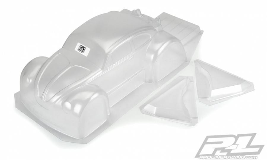 VolkswagenÂ® Drag Bug Clear Body for SlashÂ® 2wd Drag car