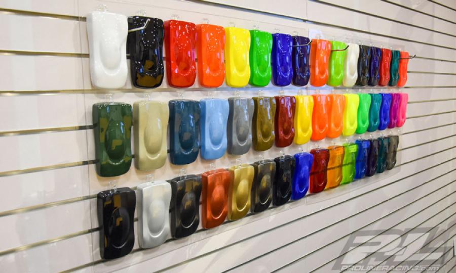 Speed Forms (6 Pack) Mini Clear Test Bodies for Painters