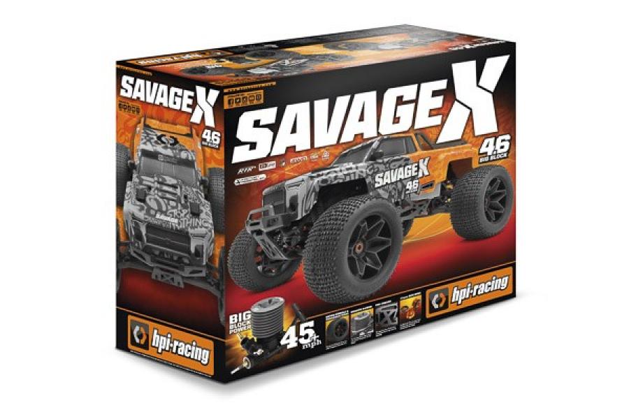 HPI Racing  HPI Savage X 4.6 GT-6 160100
