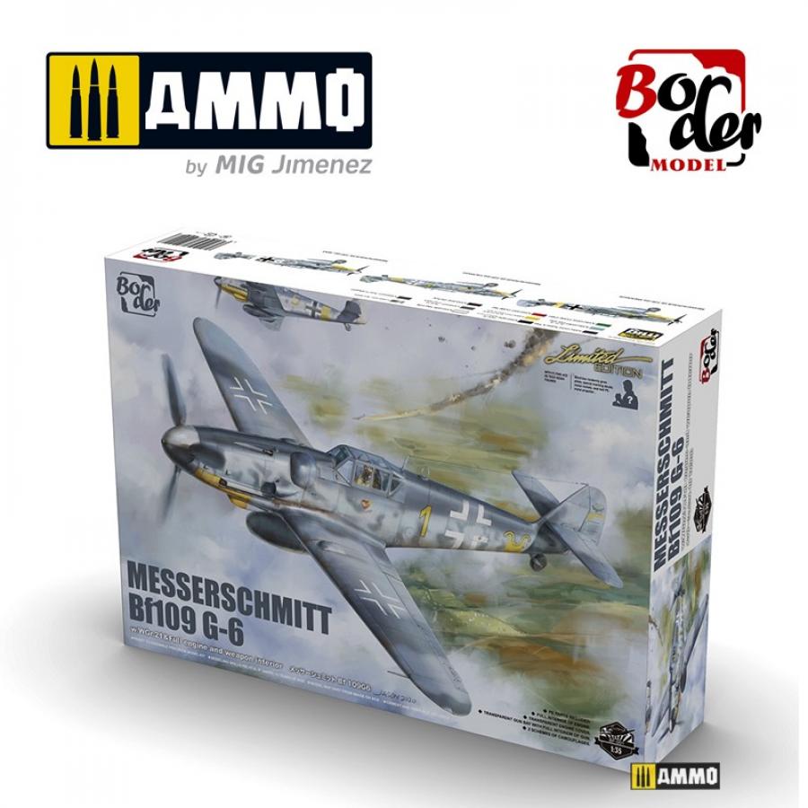 1:35 Messerschmitt Bf109 G-6