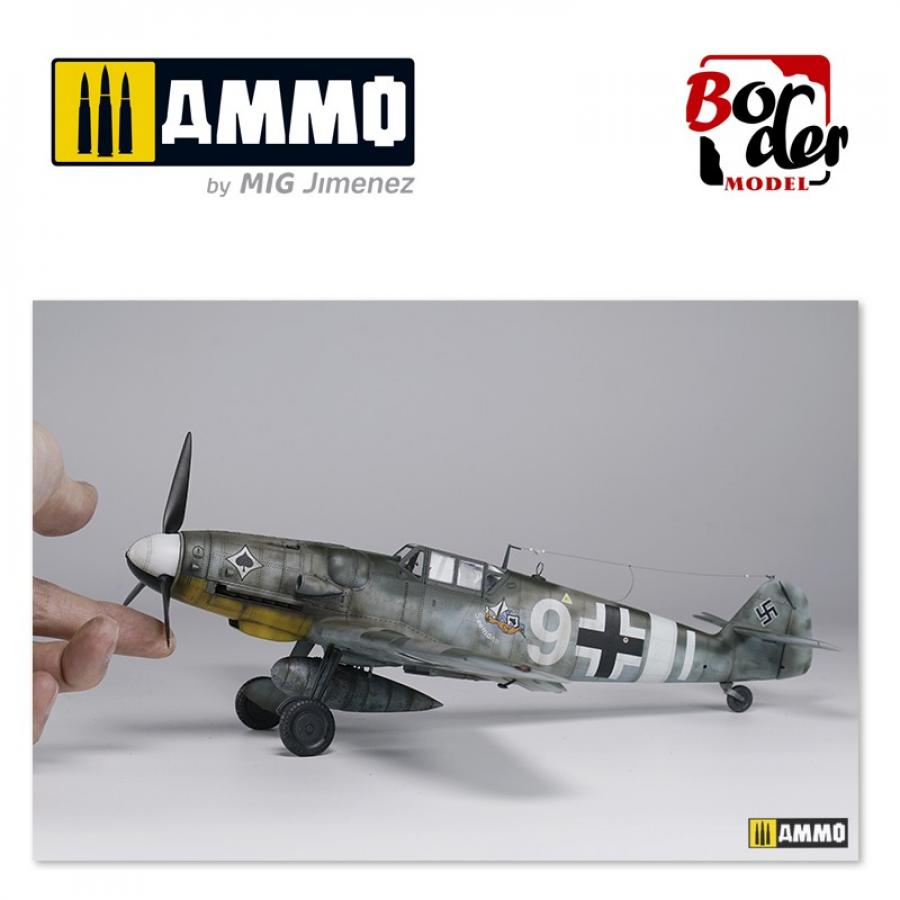 1:35 Messerschmitt Bf109 G-6