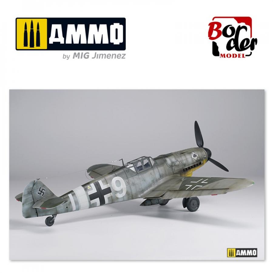 1:35 Messerschmitt Bf109 G-6