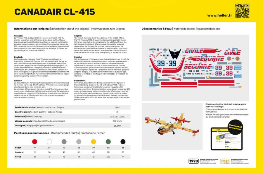 1:72 Canadair CL-415