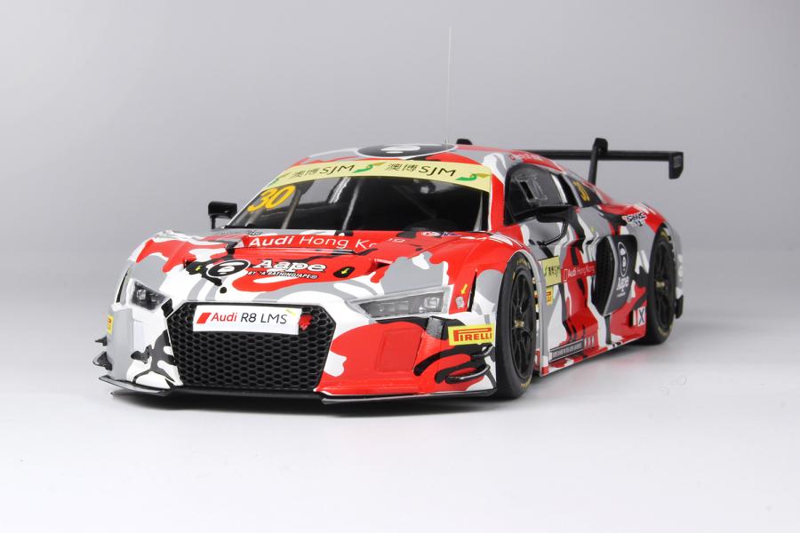 1:24 Audi Hong Kong R8, 2015 MACAU GT