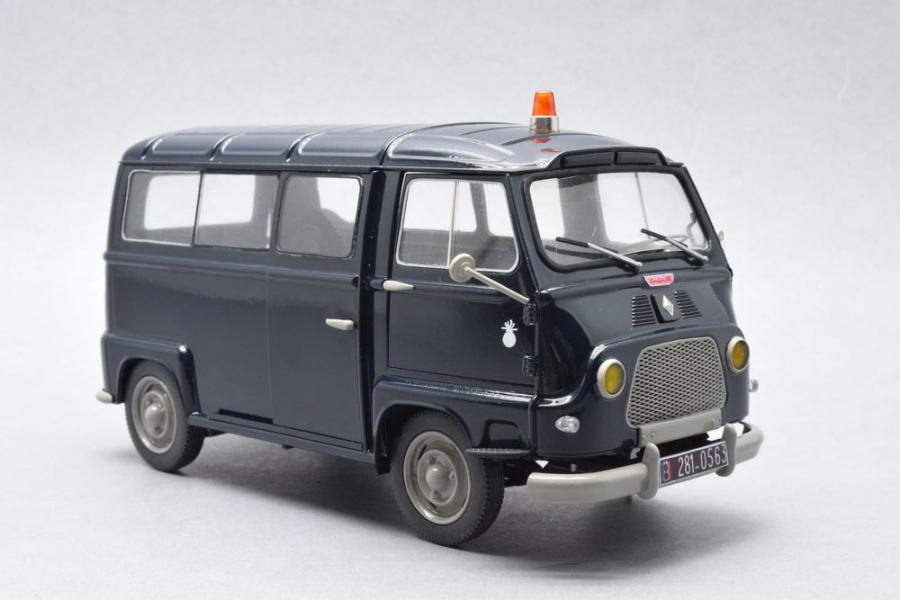 Heller 1:24 Renault Estafette Gendarmerie pienoismalli