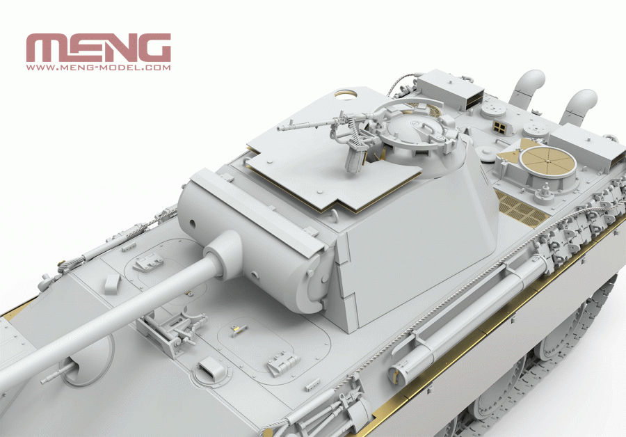1:35 Panther Ausf.G Early/Ausf.G with extra armor