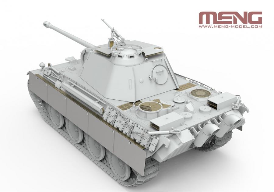 1:35 Panther Ausf.G Early/Ausf.G with extra armor