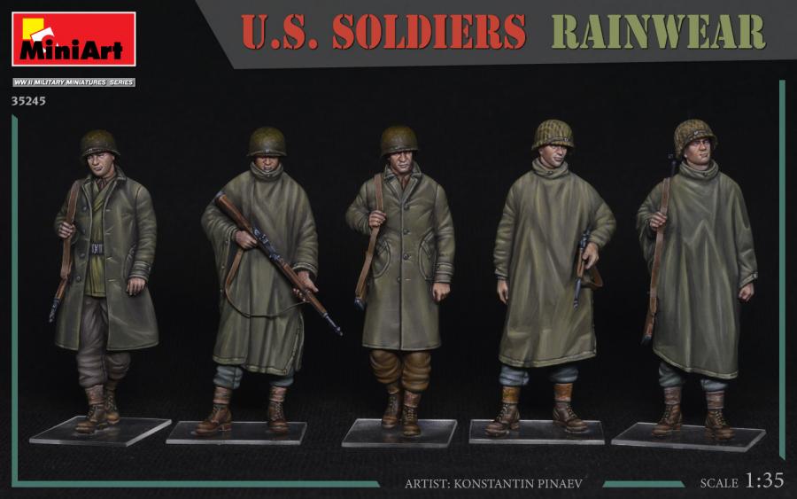 1:35 U.S. SOLDIERS RAINWEAR