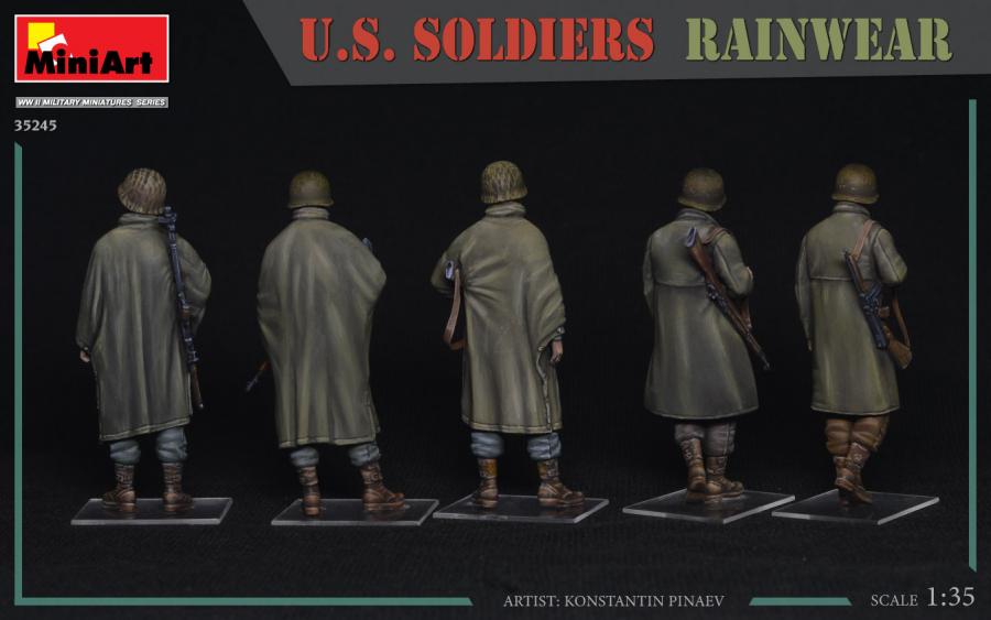 1:35 U.S. SOLDIERS RAINWEAR
