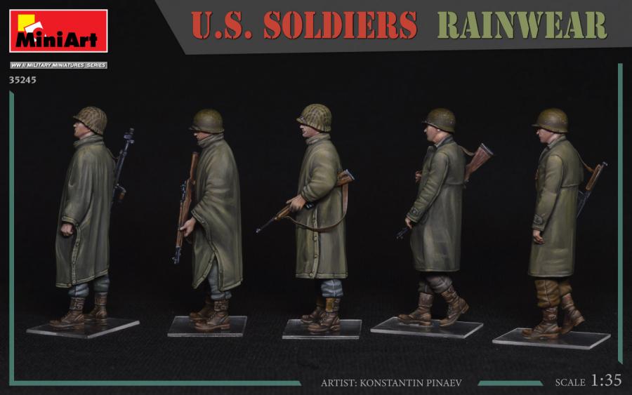 1:35 U.S. SOLDIERS RAINWEAR